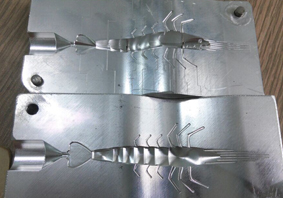 SAMPLE TEST MOLD