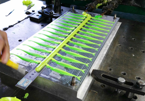 INJECTION PRODUCTION MOULD
