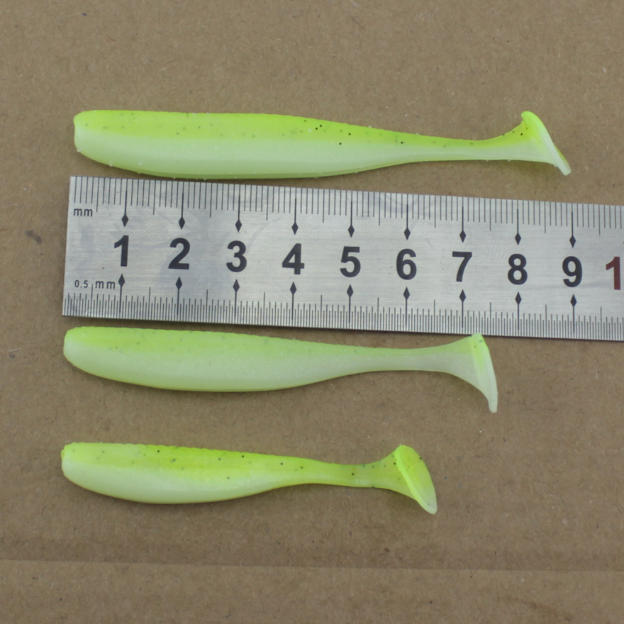 Paddle Tail mini shad soft lure