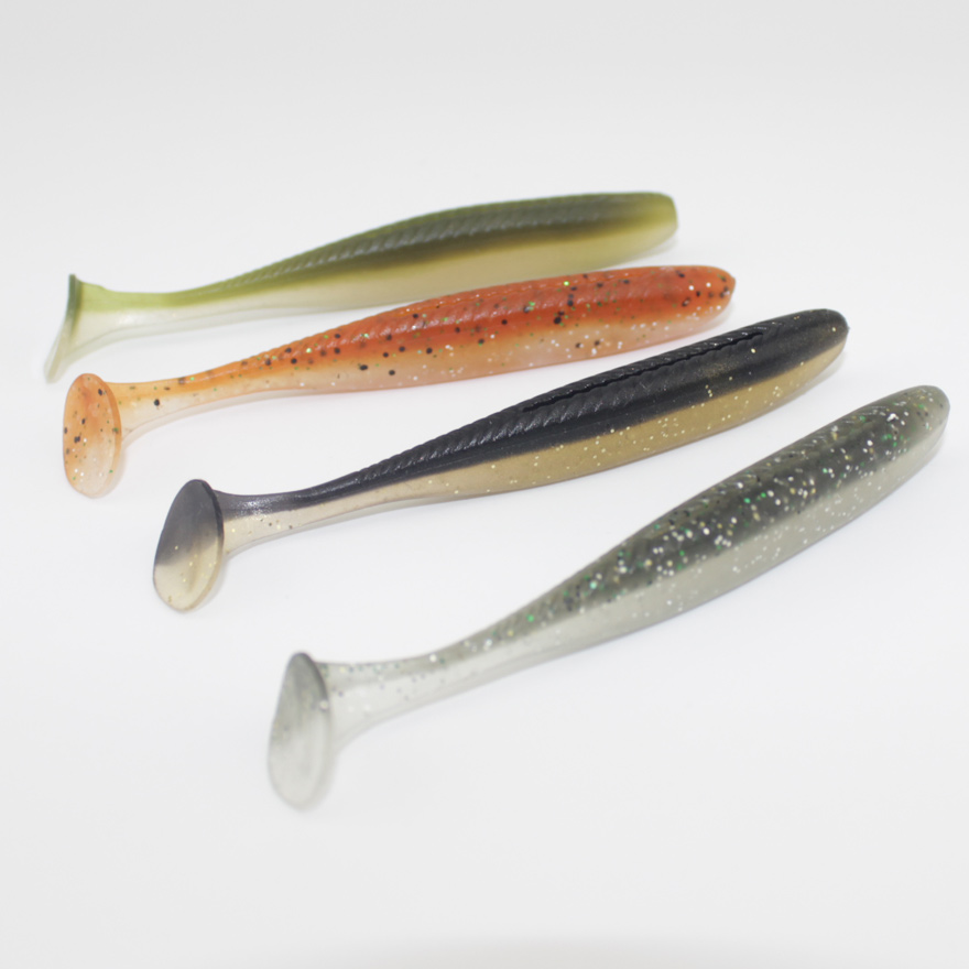 Paddle Tail mini shad soft lure